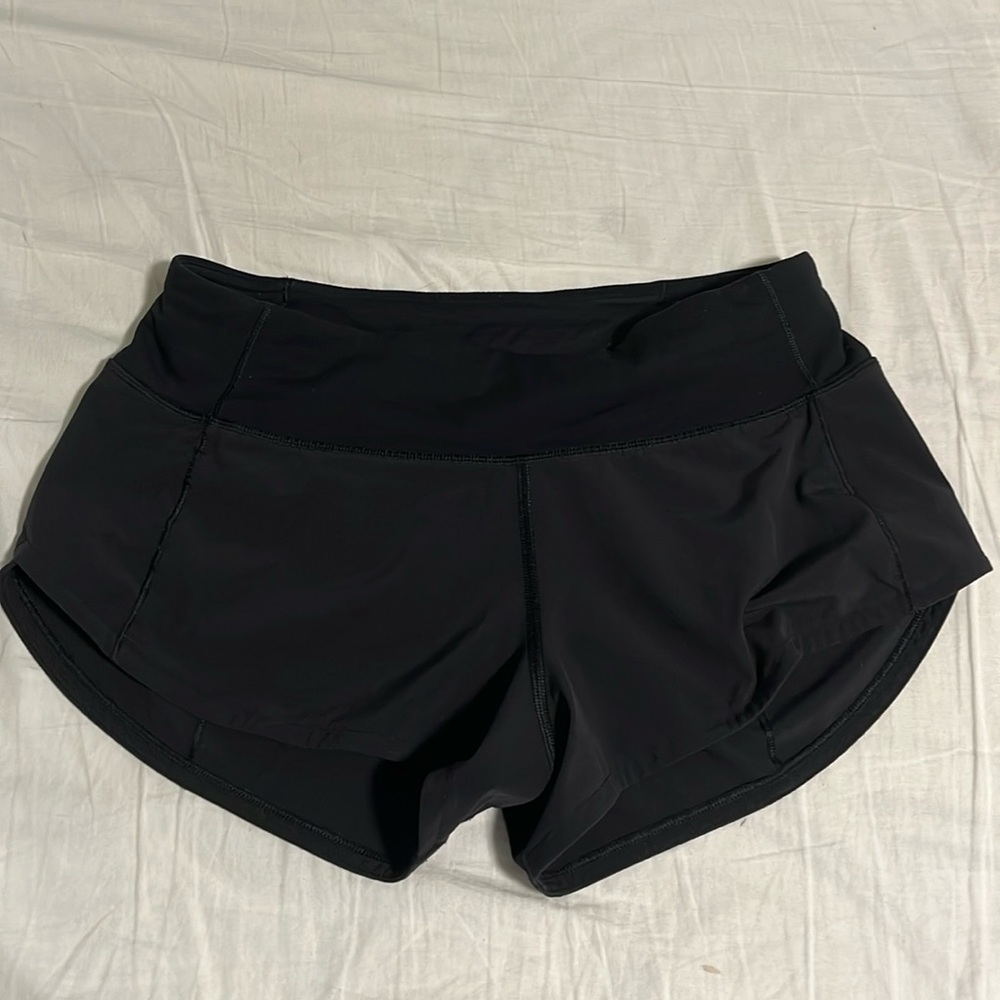Lululemon black speed ups